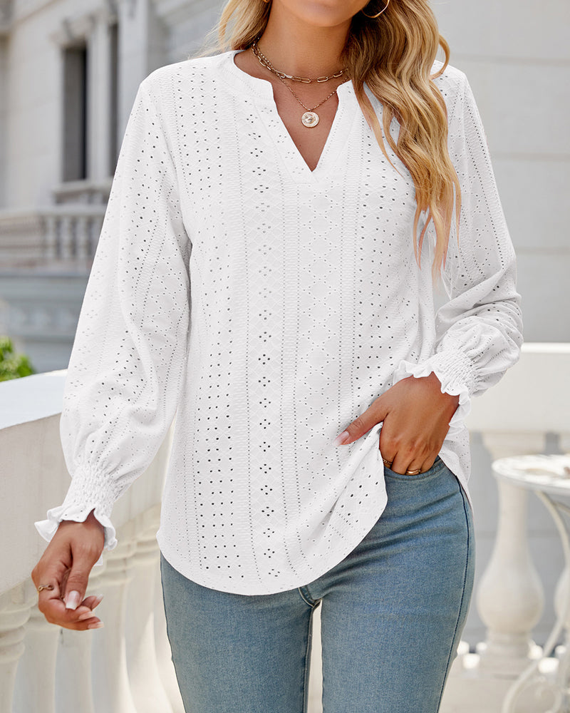 Mercia™ Elegant Blouse