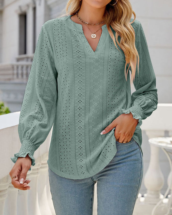 Mercia™ Elegant Blouse