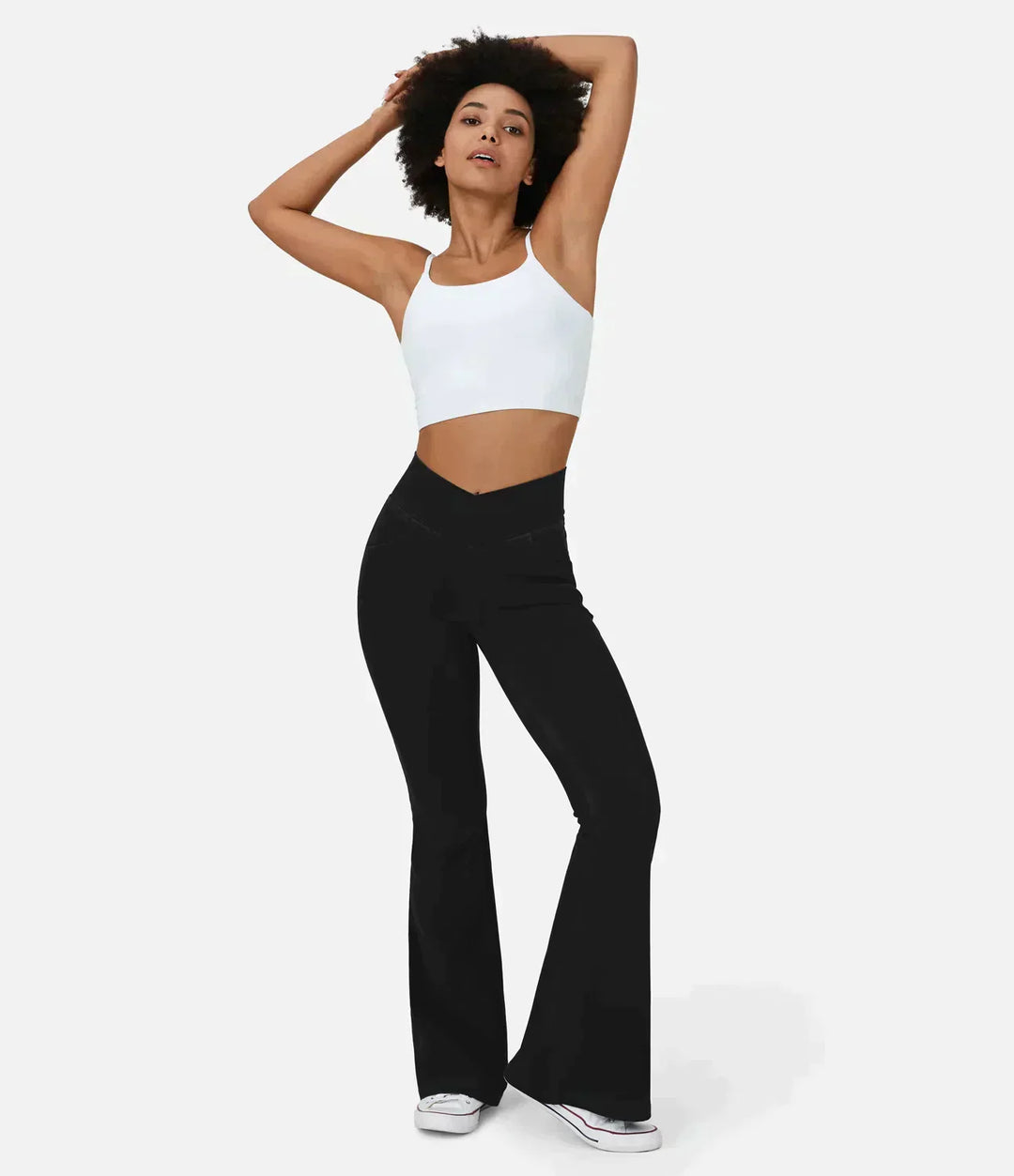 Valentina™ High Waist Stretch Flair Jeans