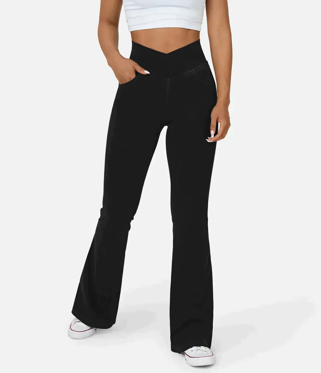 Valentina™ High Waist Stretch Flair Jeans