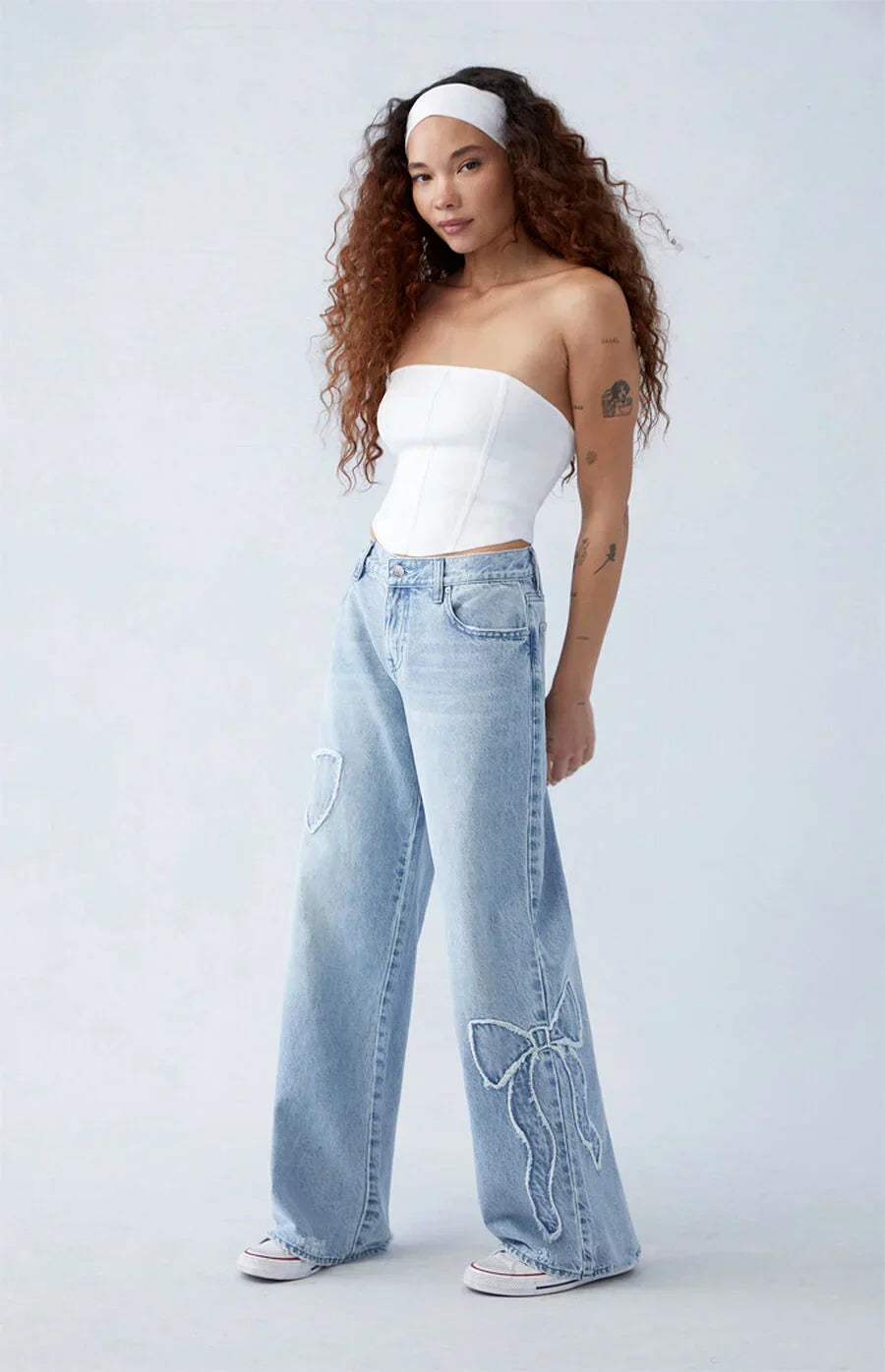 Gabriela™ Baggy Jeans