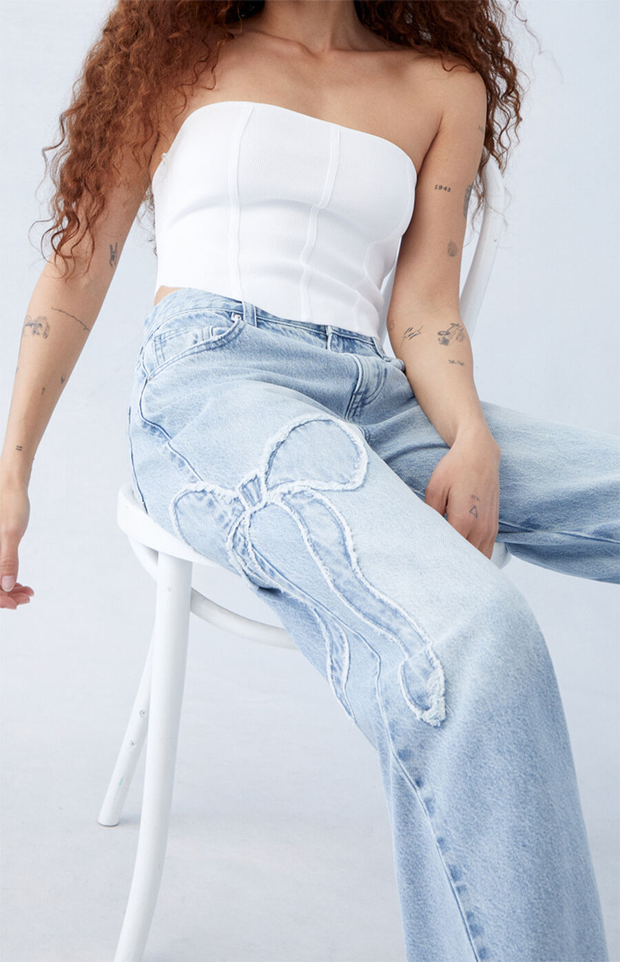 Gabriela™ Baggy Jeans