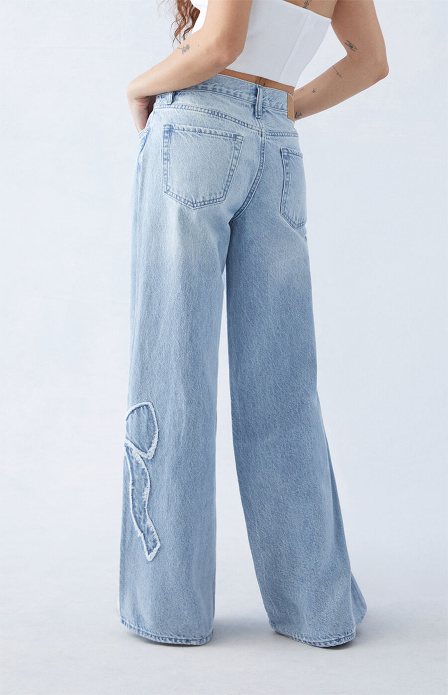 Gabriela™ Baggy Jeans