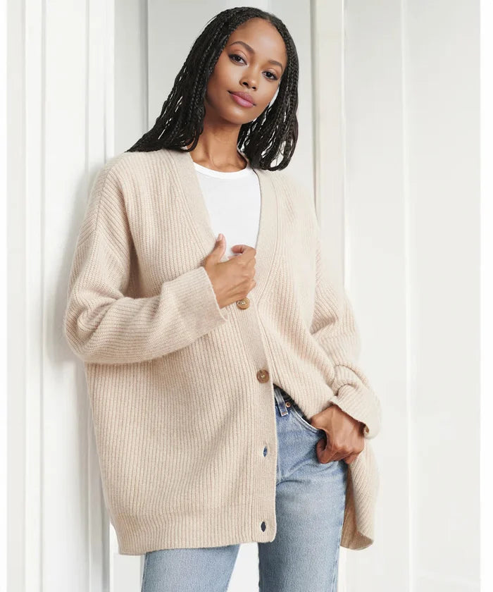 Elsa ™ Cashmere Cocoon Cardigane