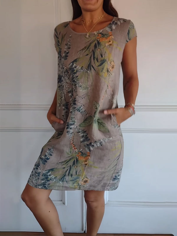 Nona™ Floral Dress