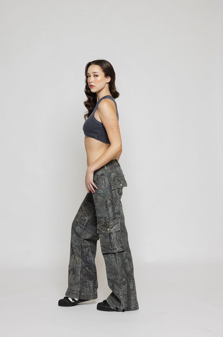 Ivana™ Camo Cargo Jeans