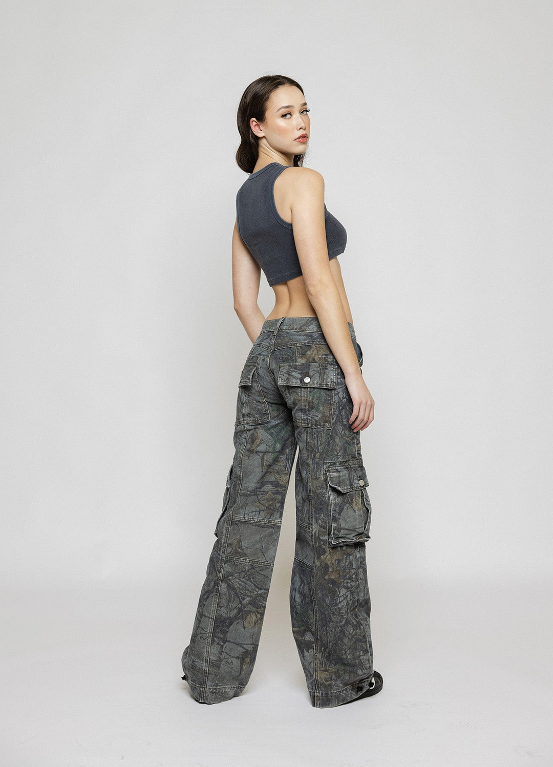 Ivana™ Camo Cargo Jeans