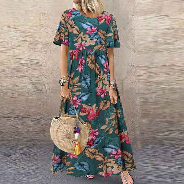 Estelle™ Tropical Elegant Dress