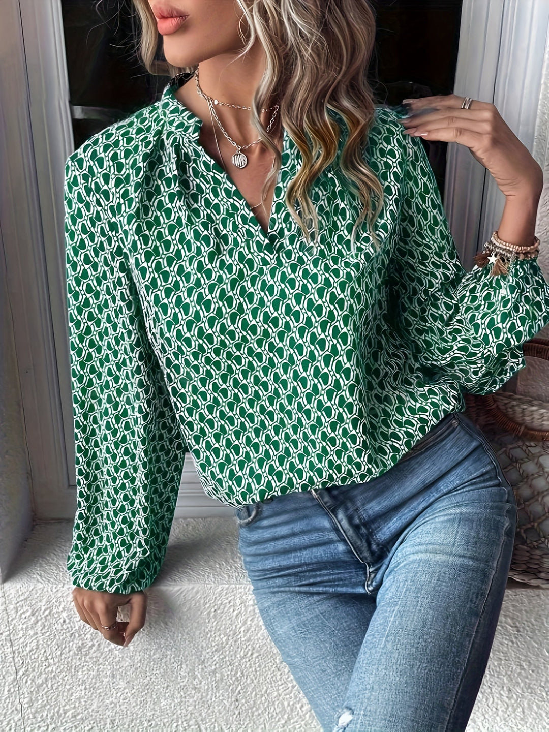 Jade™ Elegant Blouse