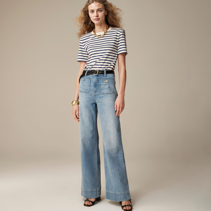 Sailor Wide Leg Trouser