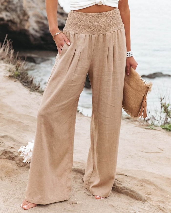 Giorgia™ Casual wide pants