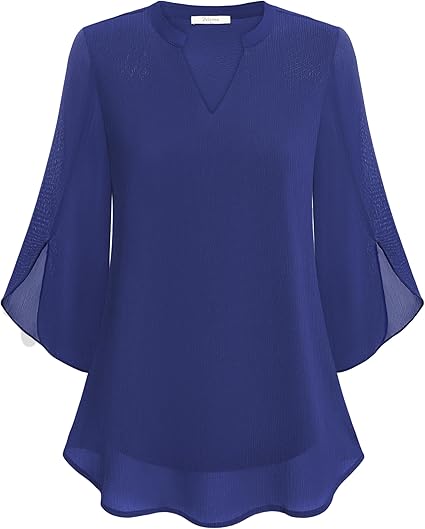 Fiona™ Elegant Blouse