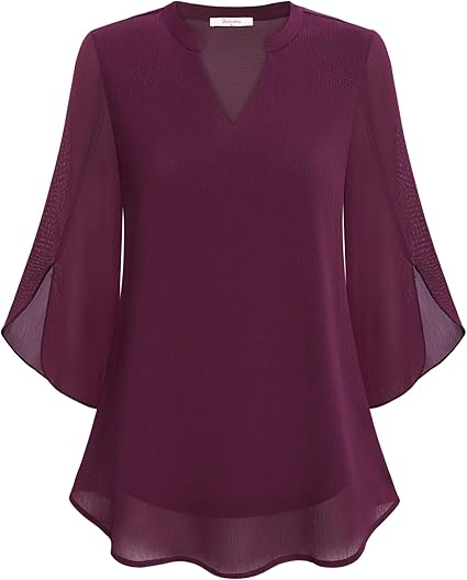 Fiona™ Elegant Blouse