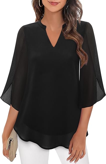 Fiona™ Elegant Blouse