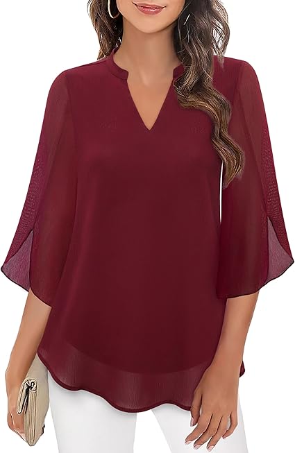 Fiona™ Elegant Blouse