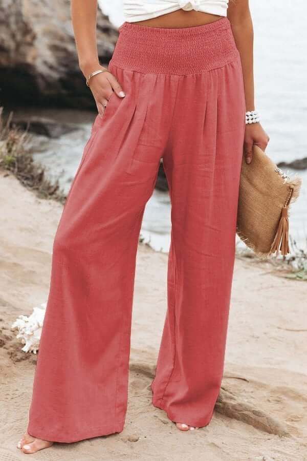 Giorgia™ Casual wide pants