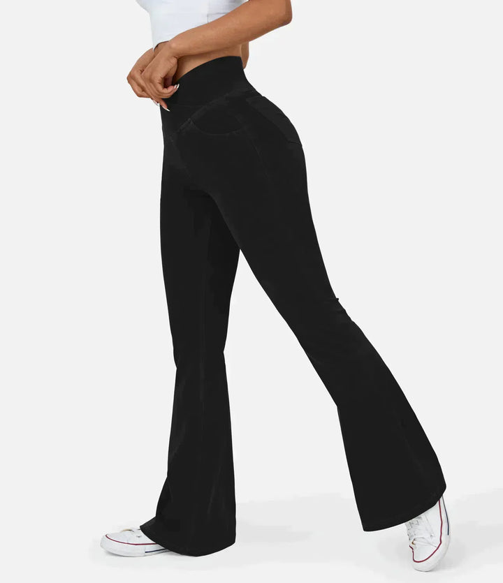 Valentina™ High Waist Stretch Flair Jeans