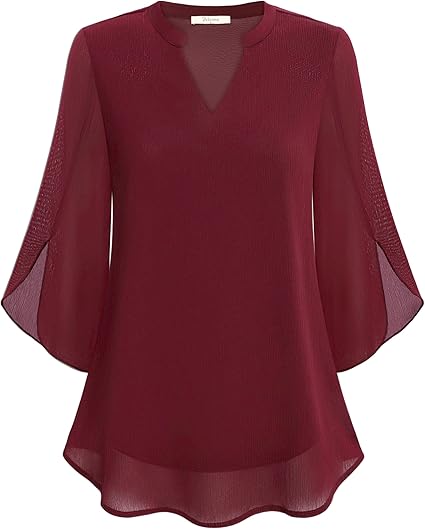 Fiona™ Elegant Blouse