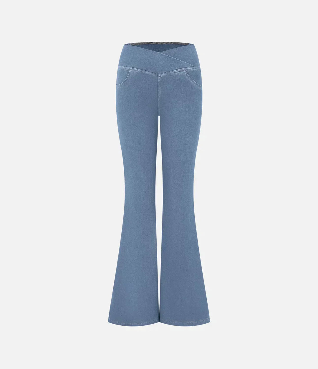 Valentina™ High Waist Stretch Flair Jeans