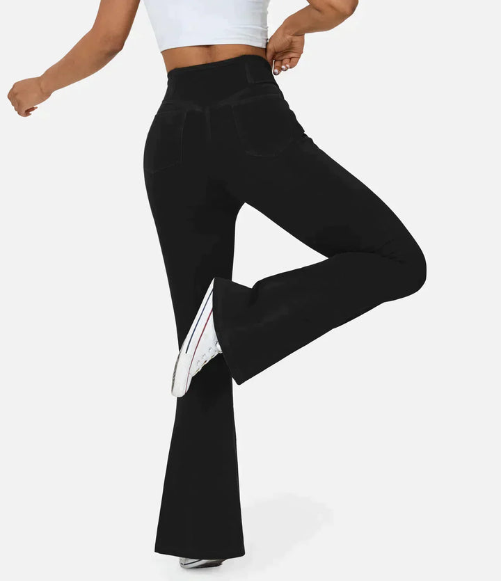 Valentina™ High Waist Stretch Flair Jeans