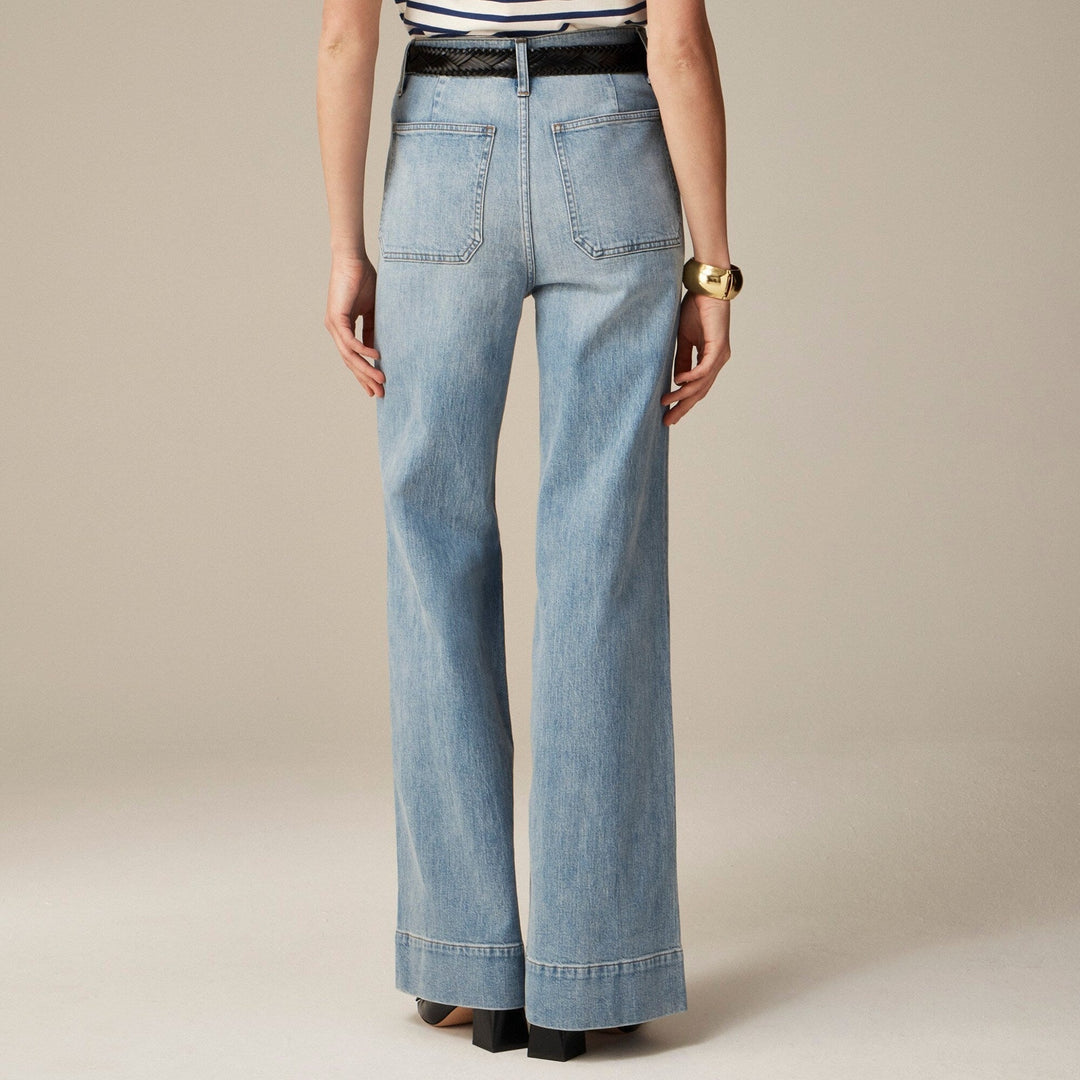 Sailor Wide Leg Trouser