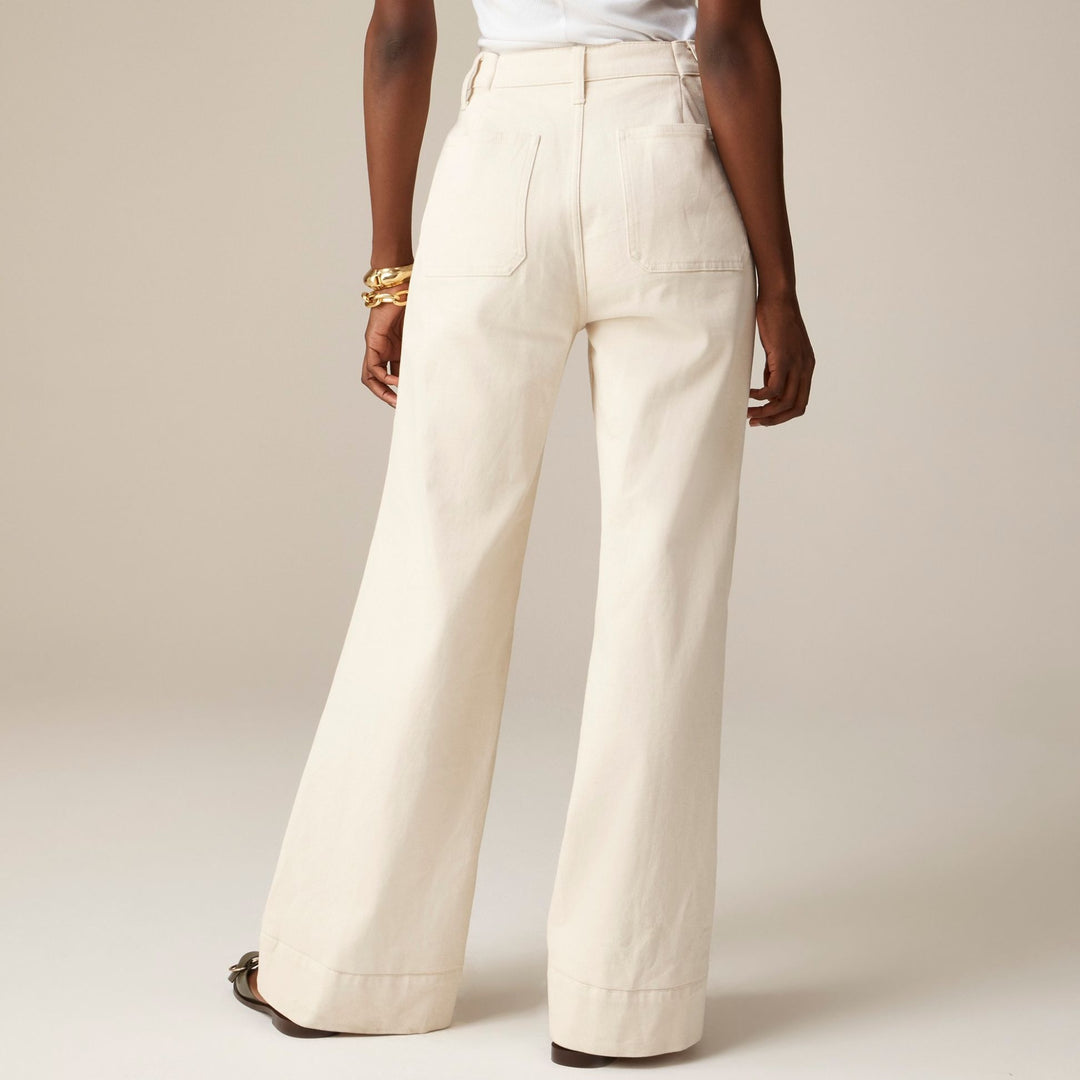 Sailor Wide Leg Trouser