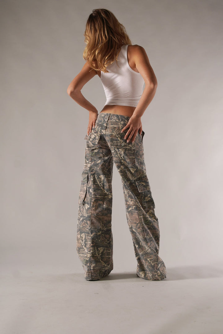 Ivana™ Camo Cargo Jeans