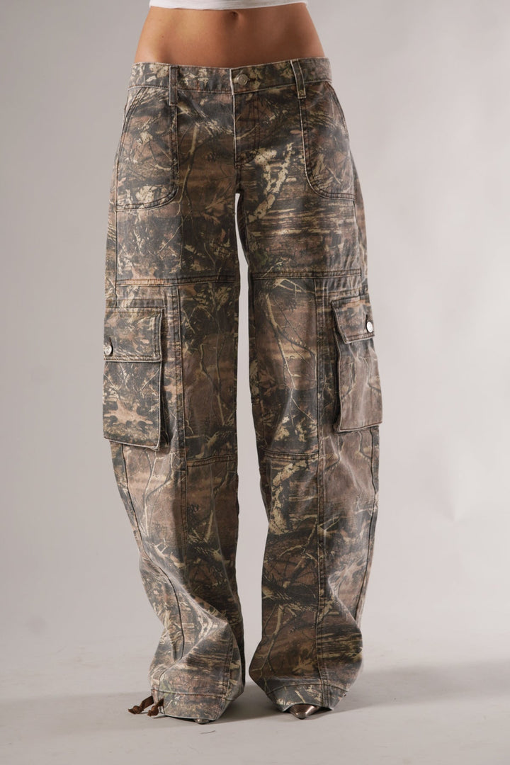 Ivana™ Camo Cargo Jeans