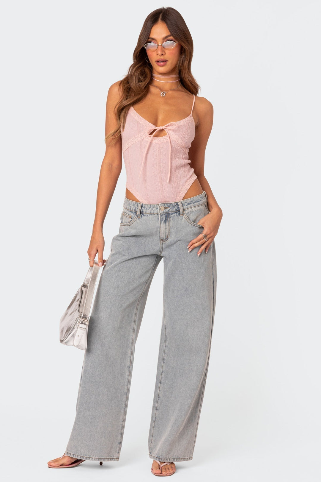 Lovisa™ Bow Tie Jeans