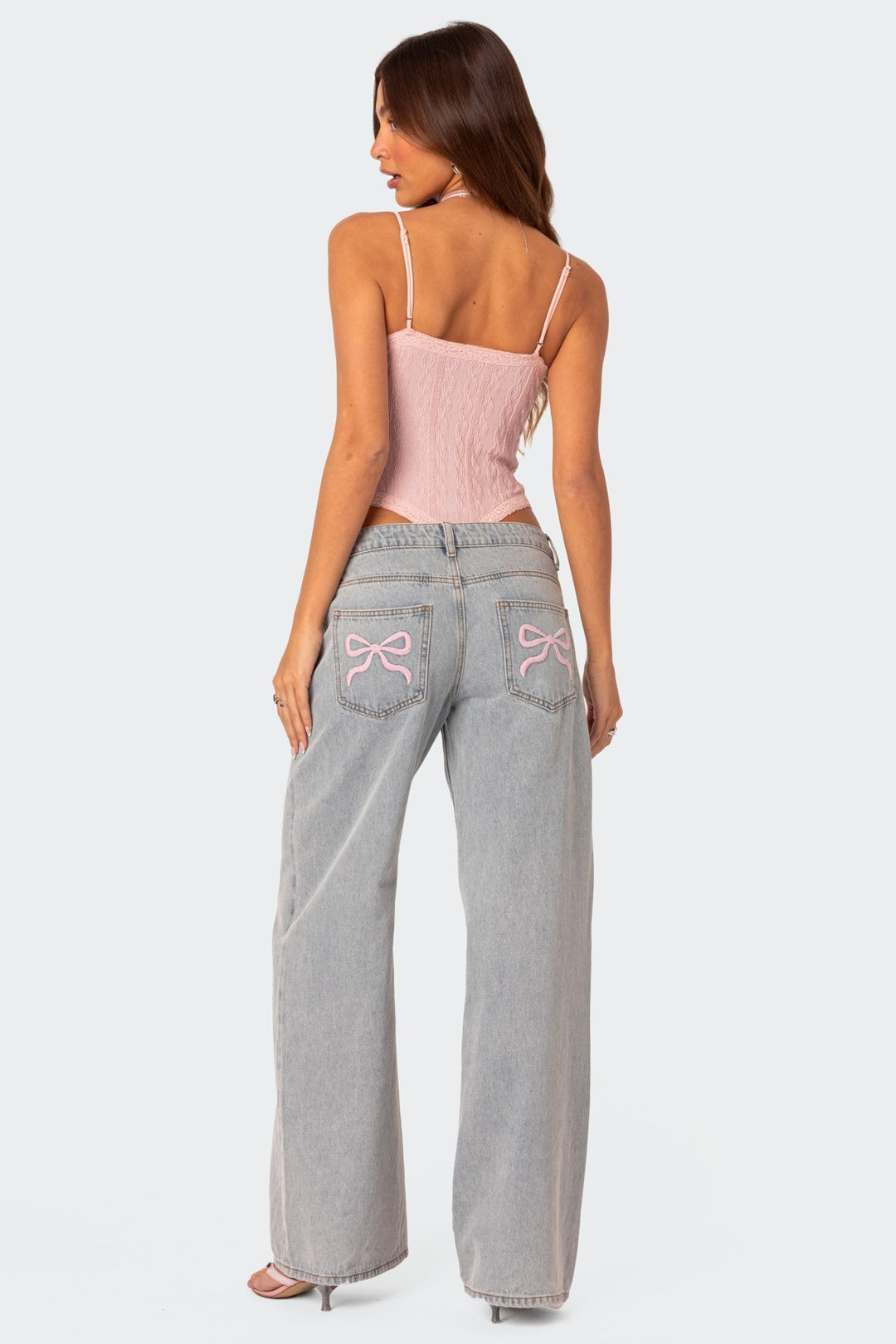 Lovisa™ Bow Tie Jeans