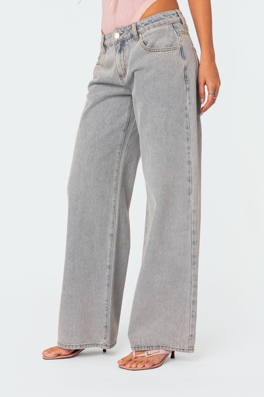 Lovisa™ Bow Tie Jeans