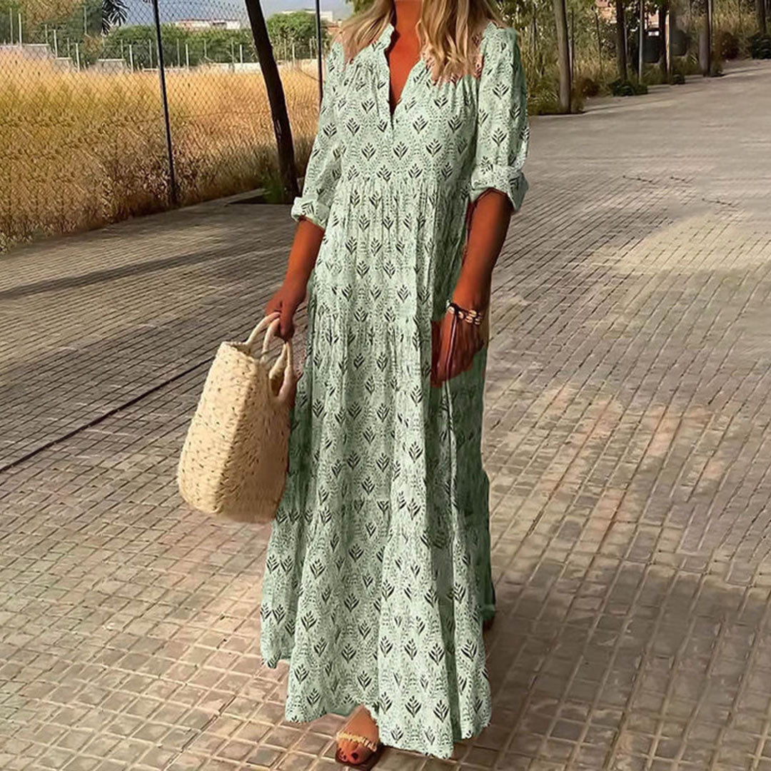 Geline™ Boho Elegant Dress