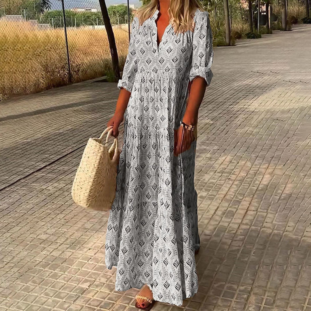 Geline™ Boho Elegant Dress