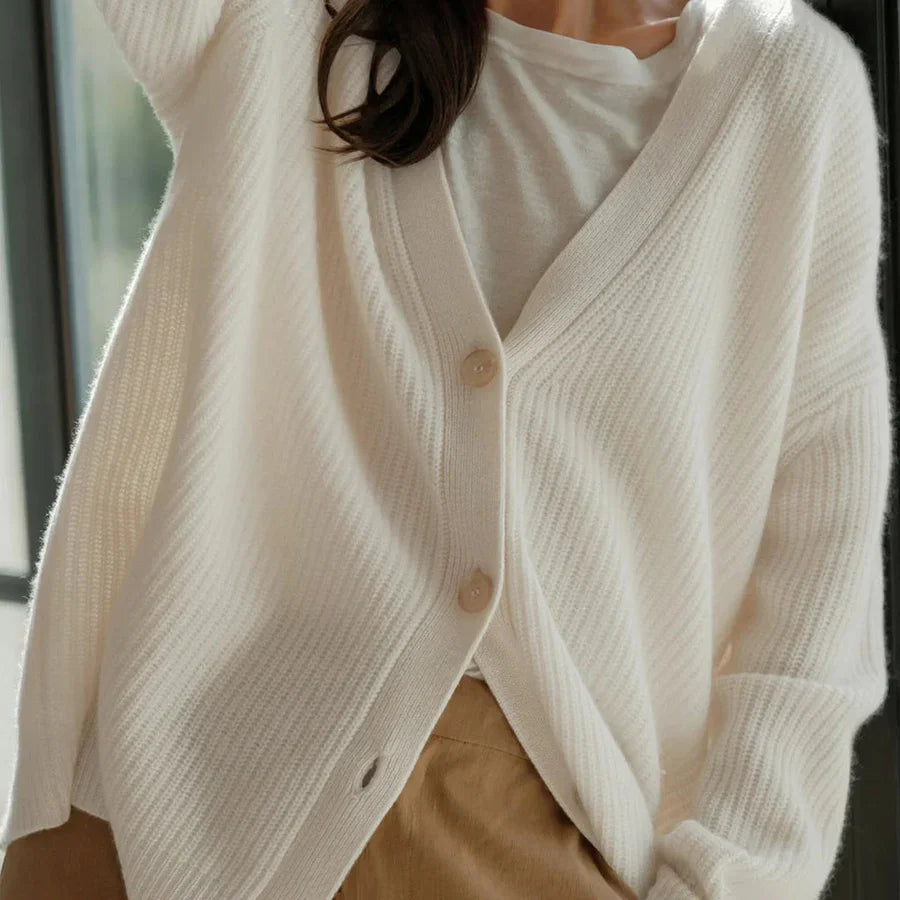 Elsa ™ Cashmere Cocoon Cardigane