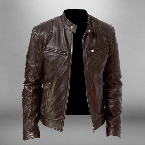 Pedro™ Leather Men's Jacket