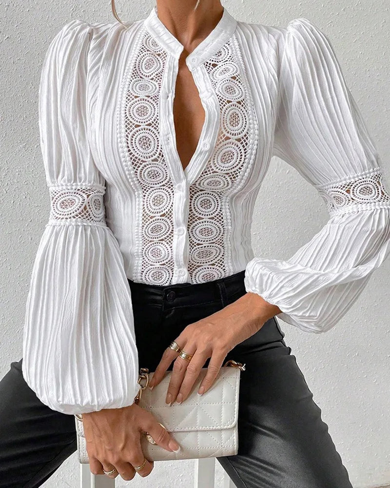 Bianca™ Lace Blouse