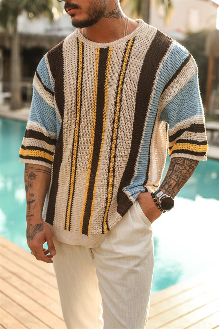 Calente™ Knitted Summer Shirt