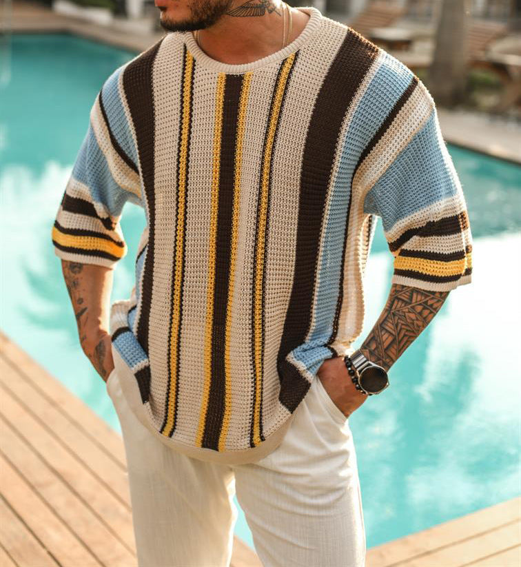 Calente™ Knitted Summer Shirt