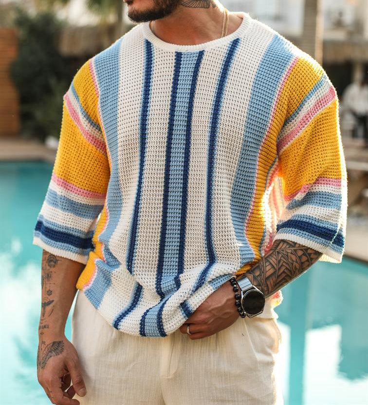 Calente™ Knitted Summer Shirt