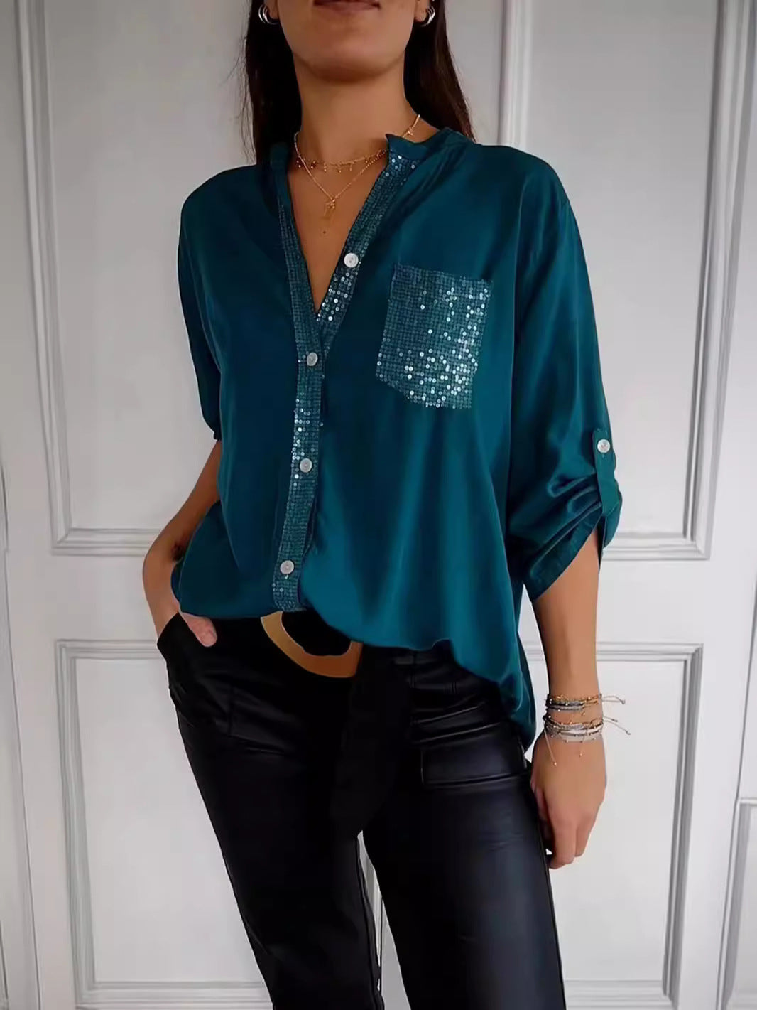 Elena™ Elegant Top