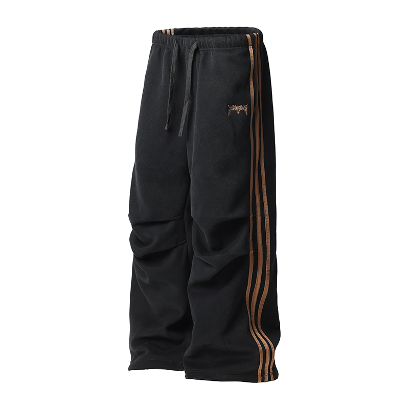 Venita™ Striped Loose  Sweatpants