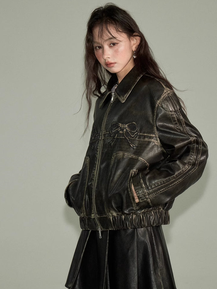 Syra™ Leather Jacket