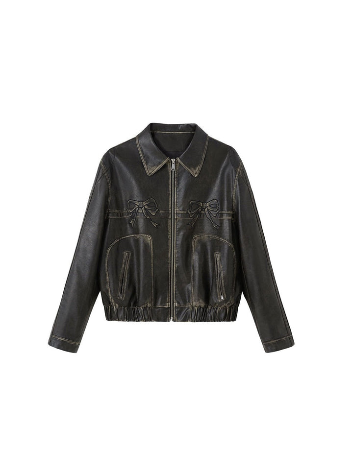 Syra™ Leather Jacket