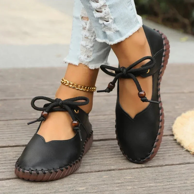 Raya™ Casual Lace-Up Shoes