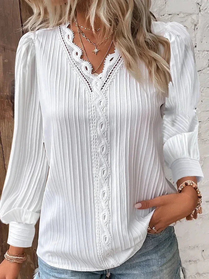 Faye™ Elegant Blouse