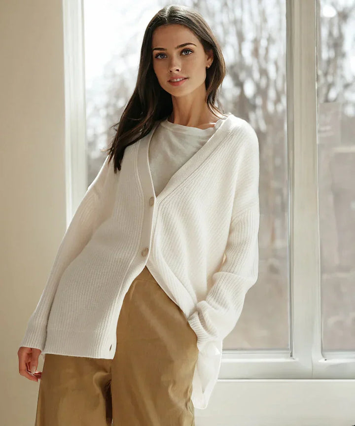 Elsa ™ Cashmere Cocoon Cardigane