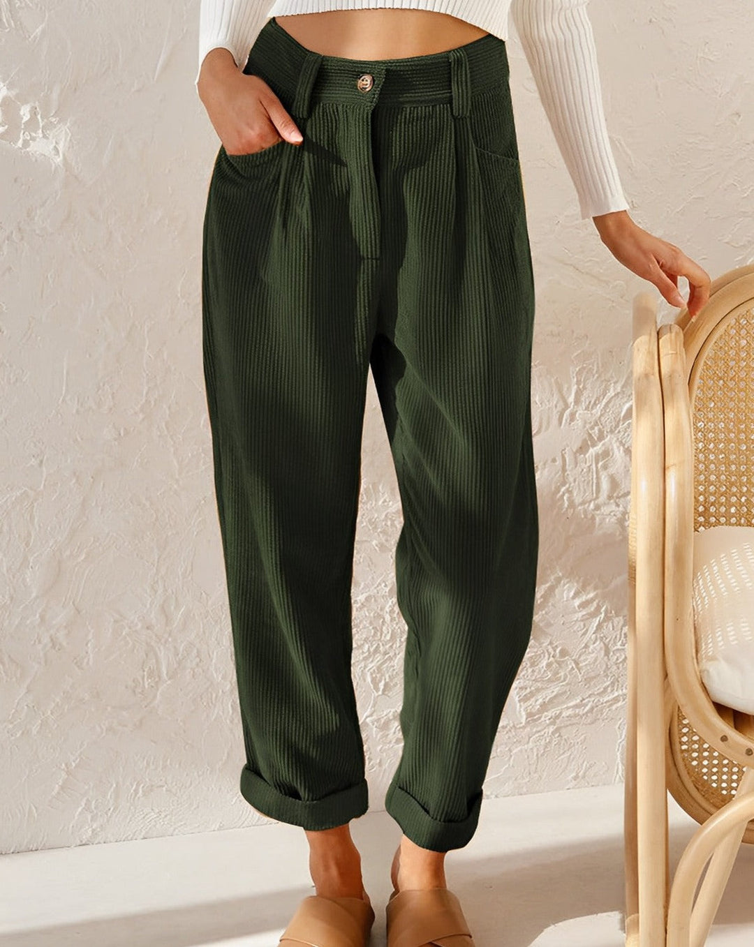 Keira™ Corduroy Pants