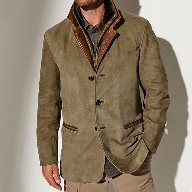 Francisco™ Classic Suede Jacket