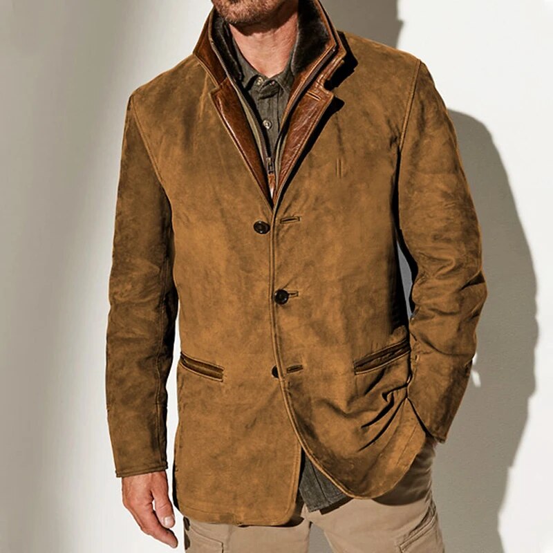 Francisco™ Classic Suede Jacket