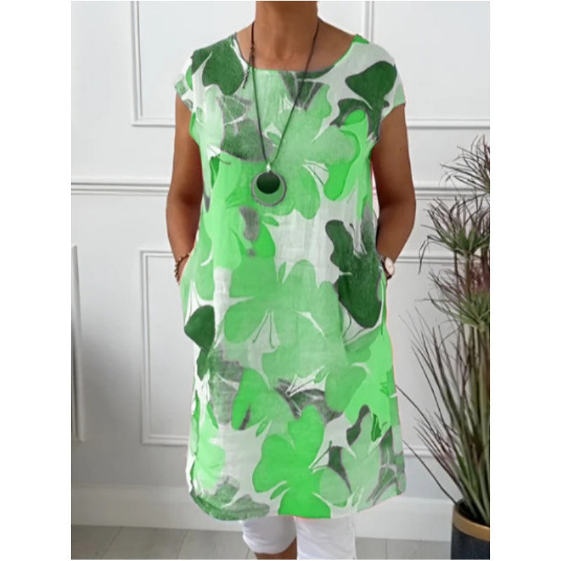 Hannah™ Comfortable Floral dress